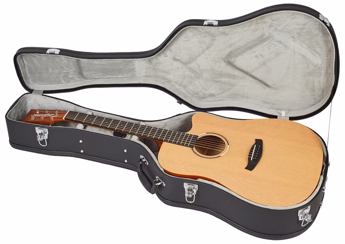 Cort Hard Case for Dreadnought - Futerał na gitarę akustyczną