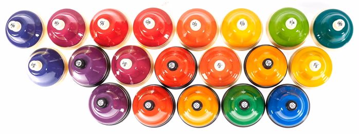 Boomwhackers Chroma-notes Full 20-Note Desk Bell Set CNDB-20 - Dzwonki