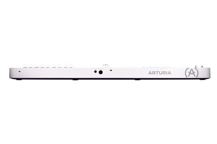 Arturia KeyLab Essential 61 MK3 Alpine White - Keyboard USB/MIDI