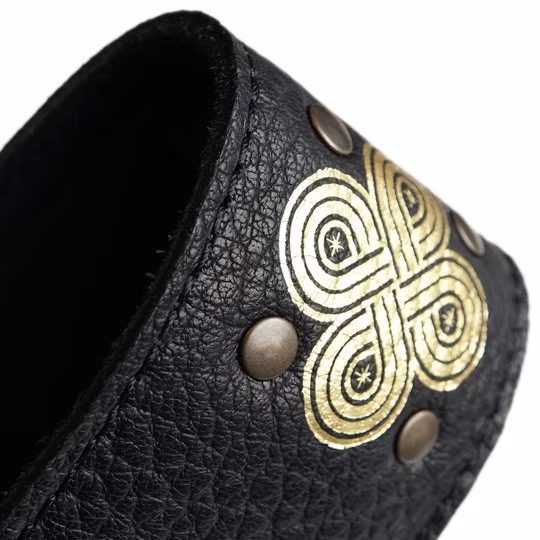 Richter Esa Holopainen Amorphis Signature Hannunvaakuna Black / Old Copper - Pas gitarowy