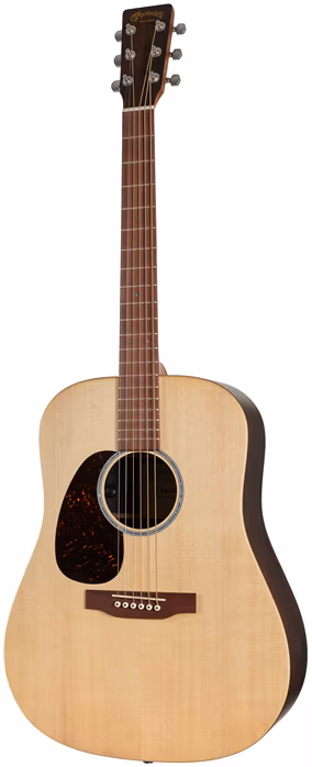 Martin D-X2EL - Leworęczna gitara elektroakustyczna