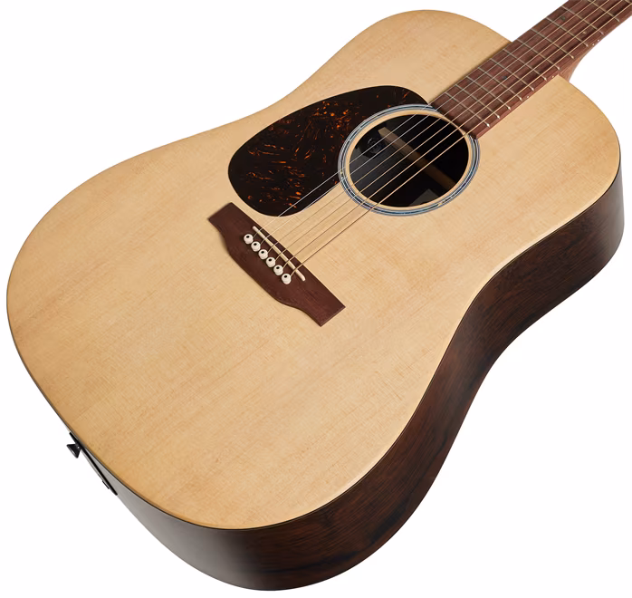 Martin D-X2EL - Leworęczna gitara elektroakustyczna
