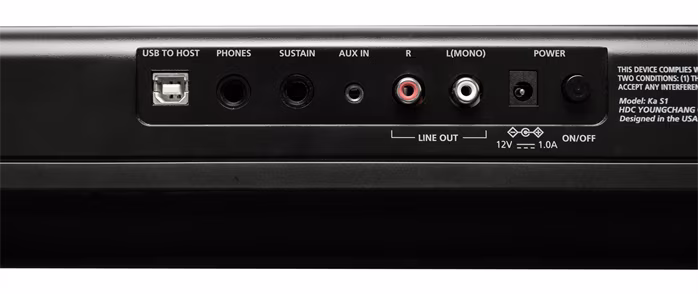 Kurzweil KA S1 LB (używane) - Fortepian cyfrowy