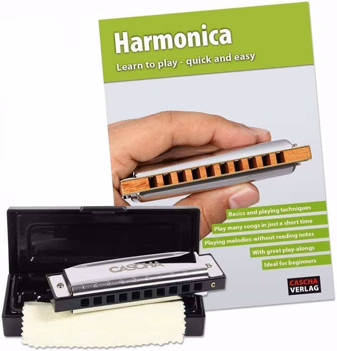 Cascha Cascha Blues Set C - Harmonijka ustna