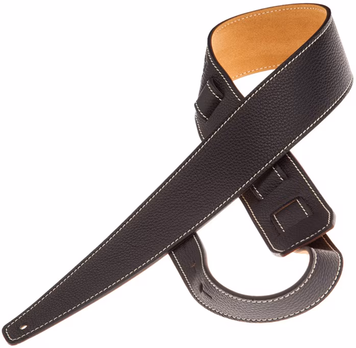 Magrabò Holes HS Colors Black 6 cm - Pas gitarowy