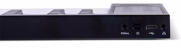 Carry-On Piano 49 Touch - Black - Przenośne cyfrowe pianino sceniczne