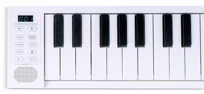 Carry-On Piano 49 Touch - White - Przenośne cyfrowe pianino sceniczne