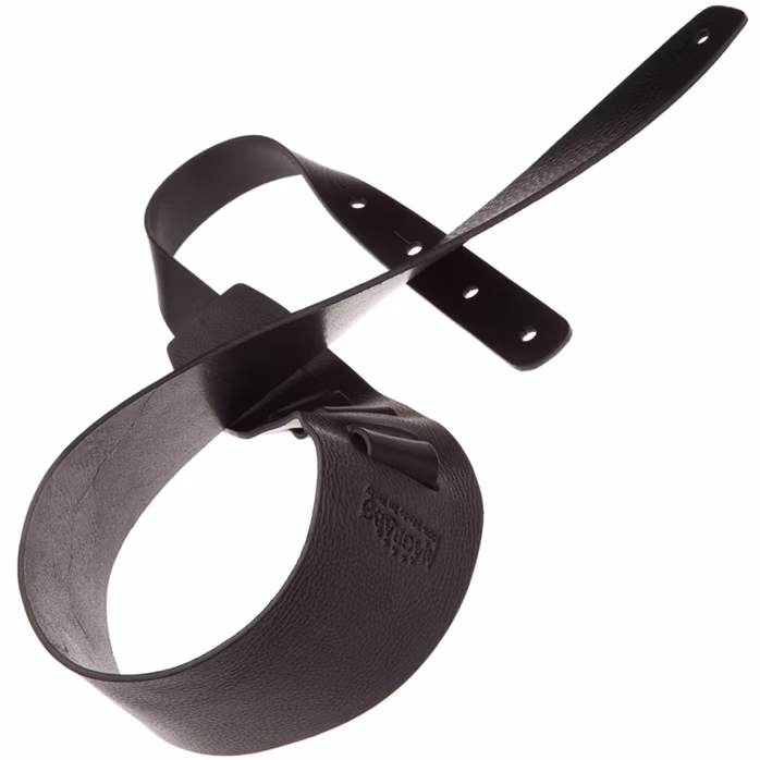 Magrabò Holes HC Core Black 8 cm - Pas gitarowy