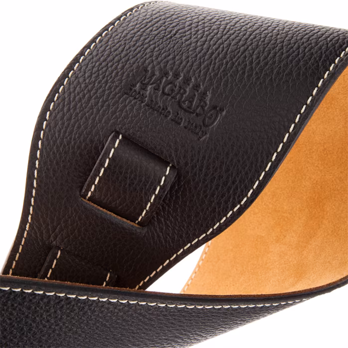 Magrabò Holes HS Colors Black 10 cm - Pas gitarowy