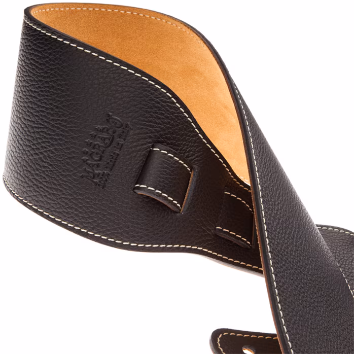 Magrabò Holes HS Colors Black 10 cm - Pas gitarowy
