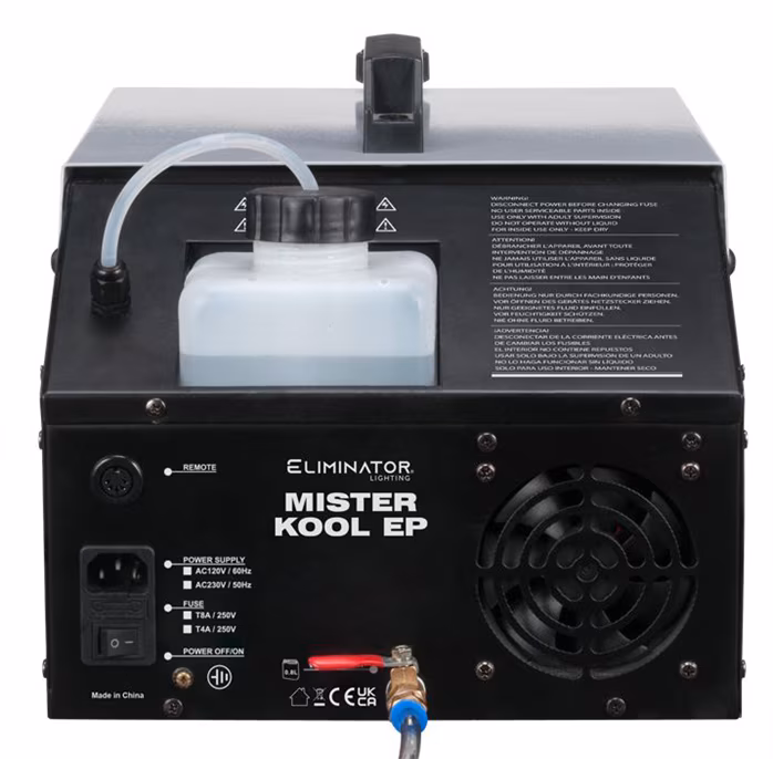 Eliminator Mister Kool EP - Wytwornica mgły