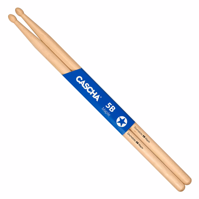 Cascha Drumsticks 5B Maple - Pałki klonowe