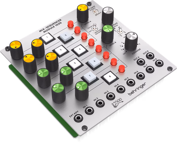 Behringer MIX-SEQUENCER MODULE 1050 - Eurorack moduł