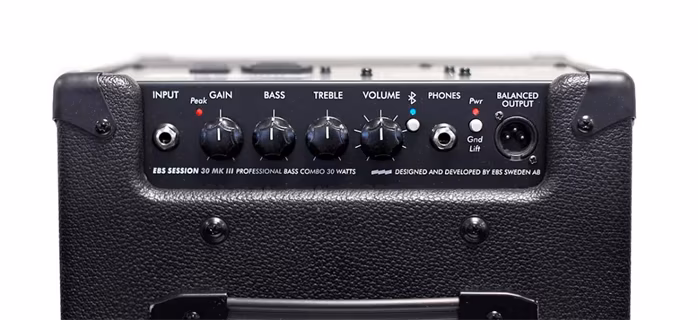 EBS Session 30BT MK3 - Combo tranzystorowe do gitar basowych