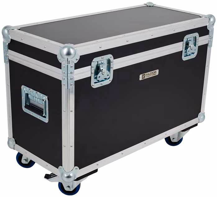 Razzor Cases Accessory case 610x490x380 with wheels - Transport case