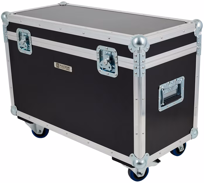 Razzor Cases Accessory case 810x490x380 with wheels - Transport case