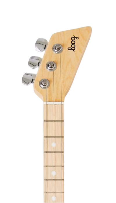 Loog Mini Electric Pink - Dziecięca gitara elektryczna