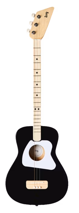 Loog Pro Acoustic Black - Dziecięca gitara akustyczna