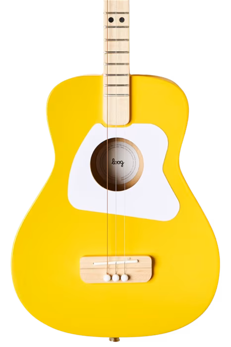 Loog Pro Acoustic Yellow - Dziecięca gitara akustyczna