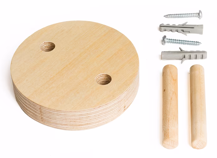 Loog Wall Hanger (Pro VI) Natural - Wieszak gitarowy