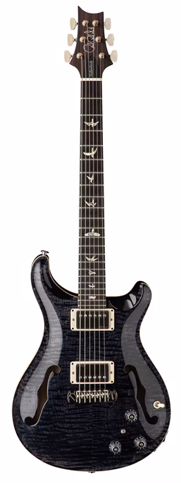 PRS Hollowbody II Piezo Gray Black - Gitara półakustyczna