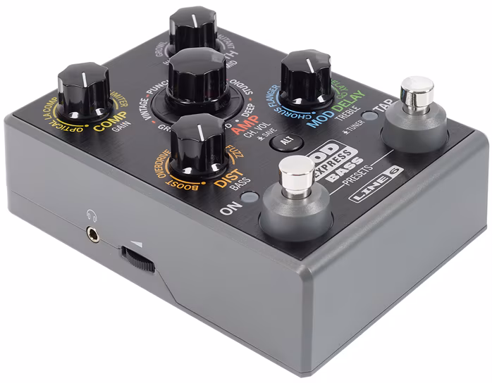 Line 6 POD Express Bass - Multiefekt do gitar basowych