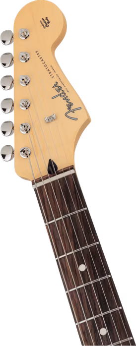 Fender FENDER 2024 Collection Made in Japan Hybrid II Stratocaster HSH MN BK - Gitara elektryczna