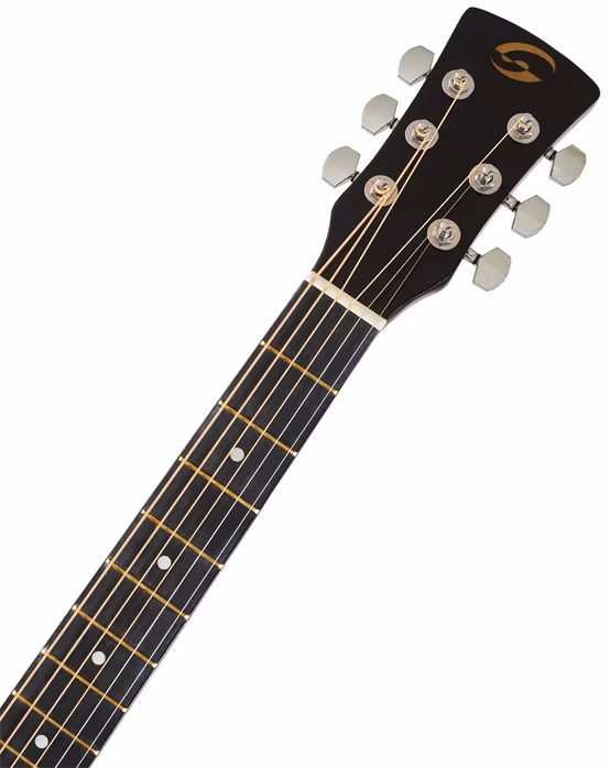 Soundsation Yosemite DN-BK - Gitara akustyczna