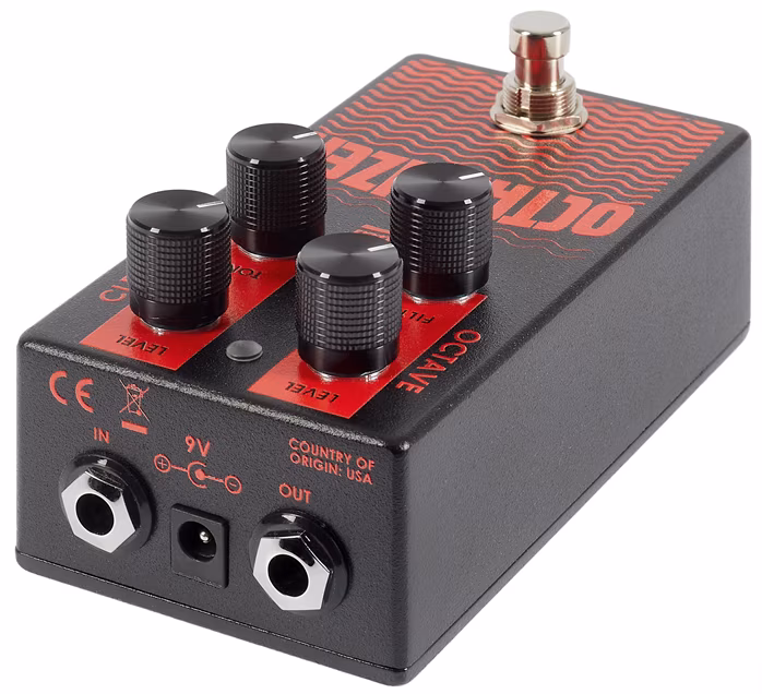 Aguilar Octamizer V2 - Efekt basowy