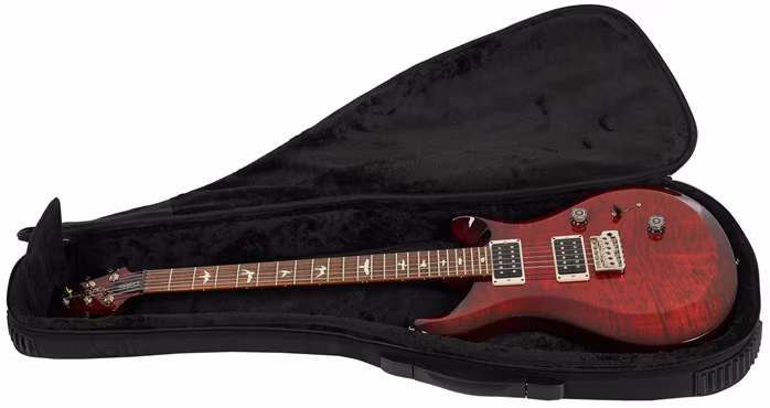 PRS S2 Custom 24 Fire Red Burst - Gitara elektryczna