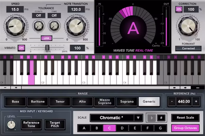 WAVES Tune Real-Time - Oprogramowanie