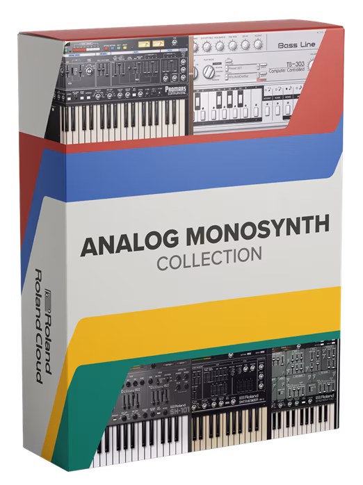 Roland Analog Monosynth Collection - Oprogramowanie