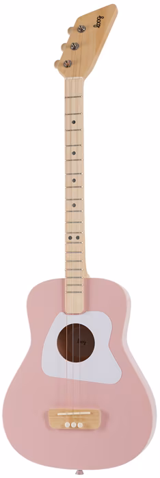 Loog Pro Acoustic Pink - Dziecięca gitara akustyczna