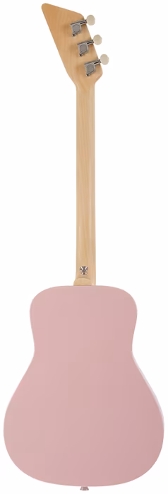 Loog Pro Acoustic Pink - Dziecięca gitara akustyczna