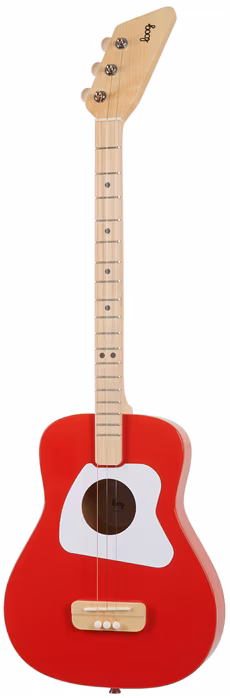 Loog Pro Acoustic Red - Dziecięca gitara akustyczna