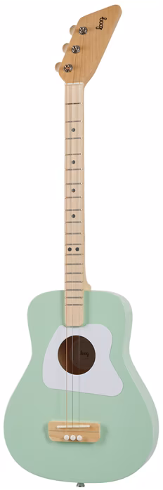Loog Pro Acoustic Green - Dziecięca gitara akustyczna