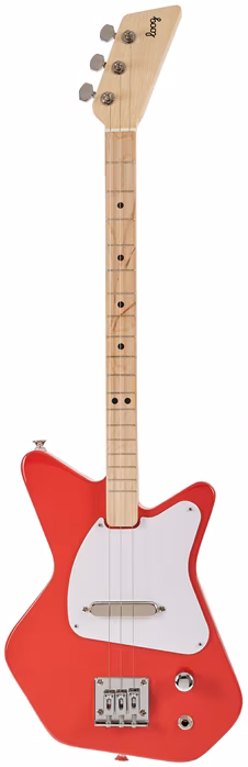 Loog Pro Electric Red - Dziecięca gitara elektryczna