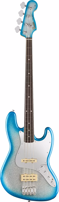Fender LE Blu DeTiger Jazz Bass RW SBS - Elektryczna gitara basowa