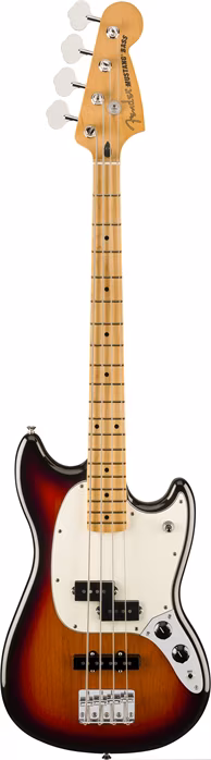 Fender Player II Mustang Bass PJ MN 3TS - Elektryczna gitara basowa