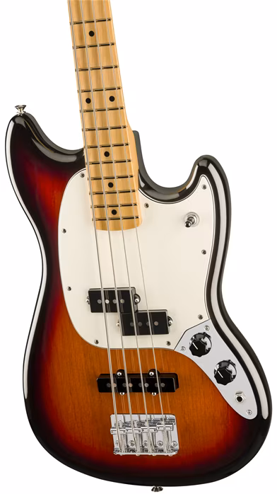 Fender Player II Mustang Bass PJ MN 3TS - Elektryczna gitara basowa