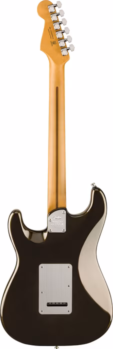 Fender American Ultra II Stratocaster EB TXT - Gitara elektryczna