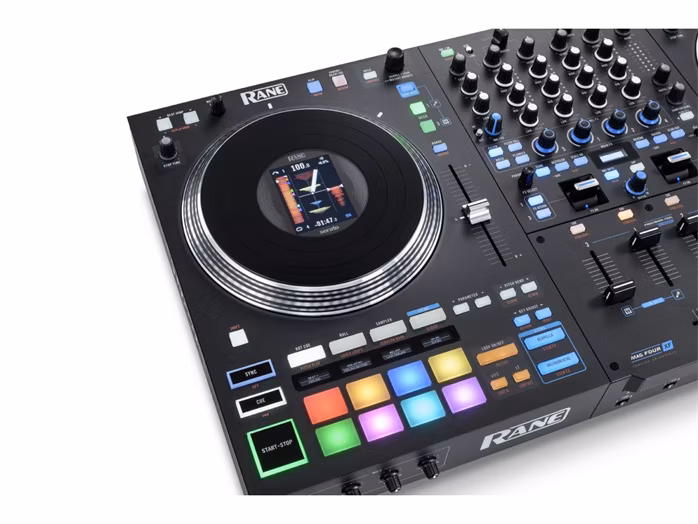 Rane PERFORMER - Kontroler DJ-ski z kartą dźwiękową