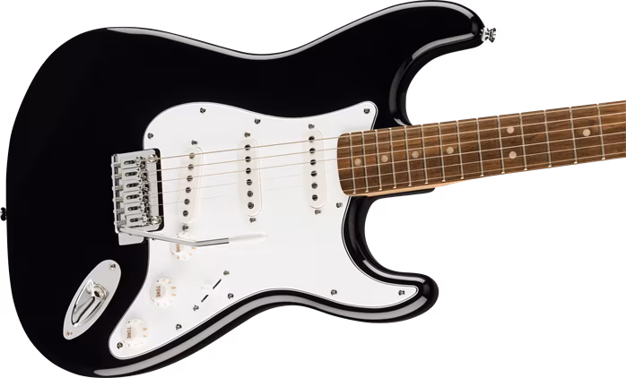 Fender Squier Affinity Stratocaster Micro Pack BK - Gitara elektryczna zestaw