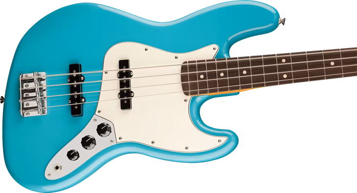 Fender Player II Jazz Bass RW AQB - Elektryczna gitara basowa