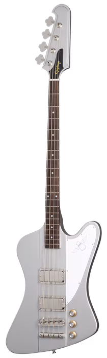Epiphone Thunderbird '64 Silver Mist - Elektryczna gitara basowa