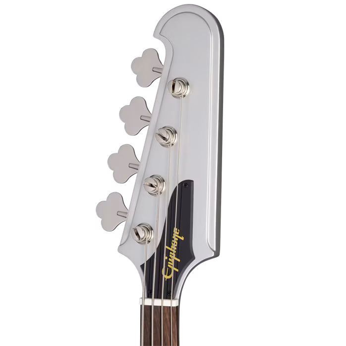 Epiphone Thunderbird '64 Silver Mist - Elektryczna gitara basowa