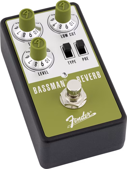 Fender Bassman Reverb - Efekt basowy