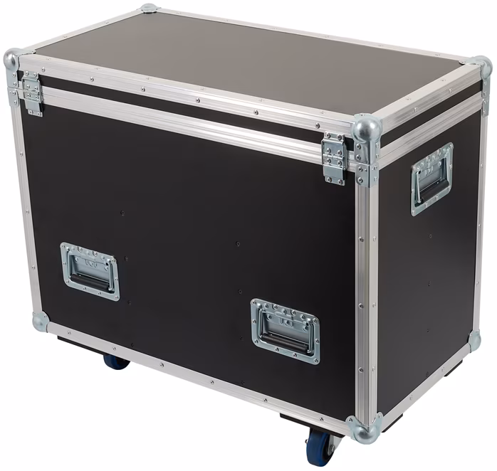 Razzor Cases 8x ELATION SŌL I BLINDER + 6 partitions for accessories at the bottom - Case do świateł