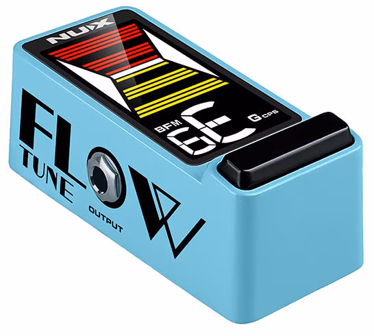 Nux NTU-3 Flow Tune MKII - Tuner podłogowy