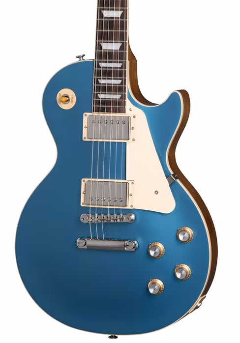 Gibson Les Paul Standard 60s Plain Top Pelham Blue Top - Gitara elektryczna